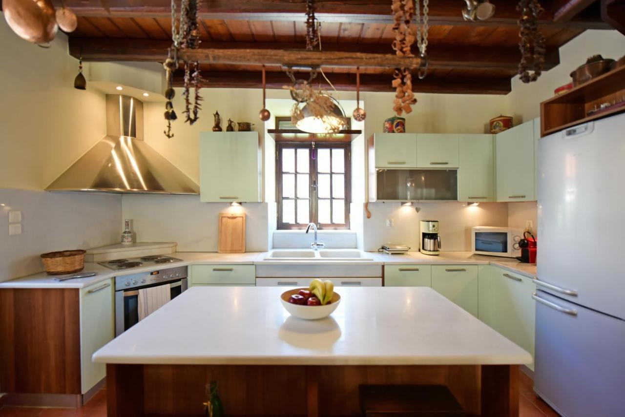 Kamini'S Tranquility Retreat Villa Hydra  Luaran gambar